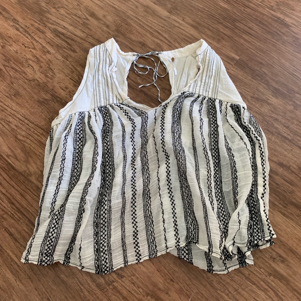 Free People Crop tank